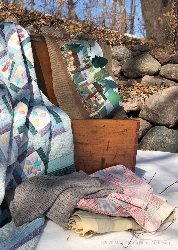MartaQ, Fiber Artist, Quilting Arts, Art Blog, Minnesota Artists