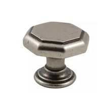 We offer 45 different styles of Cabinet Knobs and Pulls in our Aged Pewter finish.