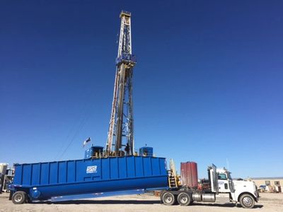 We are a frac tank company with yards in Karnes City and Midland, TX. 