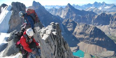 Mountaineering in the Canadian Rockies
