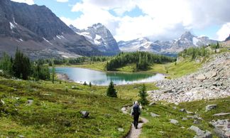 Hiking in the Canadian Rockies and the BC Interior Ranges