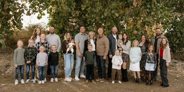 Mitchell family, 3 generations