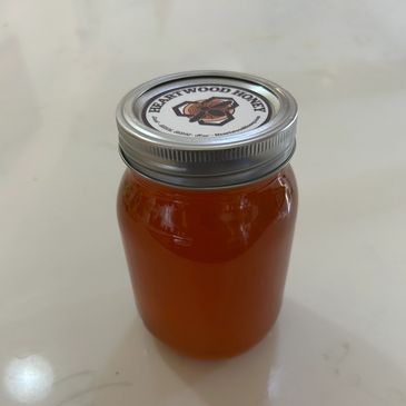 Jar of Fall Urban Flower Honey