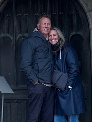 Jay and Jeni in England