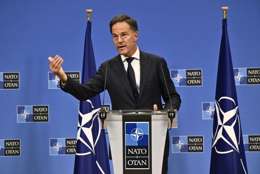 Mr Mark Rutte, NATO CEO President
