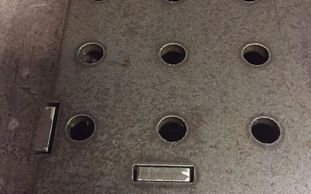 plasma cutting assemble