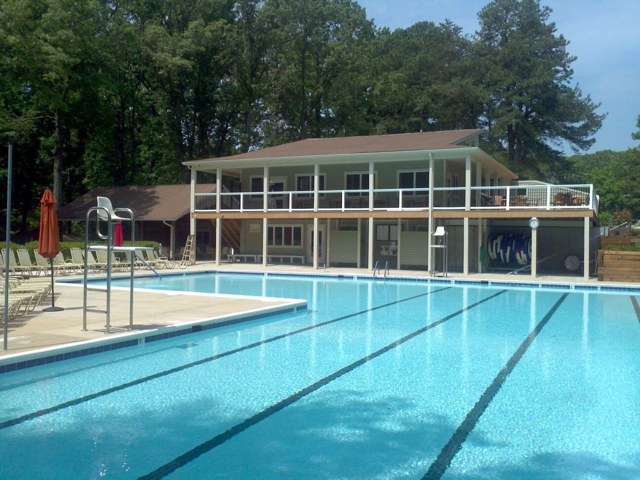 Crofton, Pool, Swim Club - CSTC - Crofton, Maryland