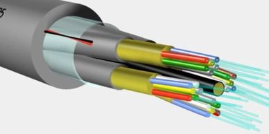 Powercor Fiber Optic Cable