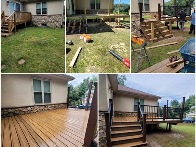 Trex Deck Builder in Bethlehem, PA - Custom Composite Decks by Penn Decks