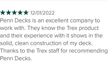 Best Trex Deck Builder Reviews in Orefield, PA