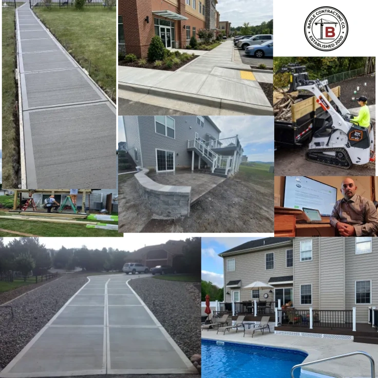 Deck builder, concrete, and commercial property maintentenance in Lehigh Valley and Poconos, PA