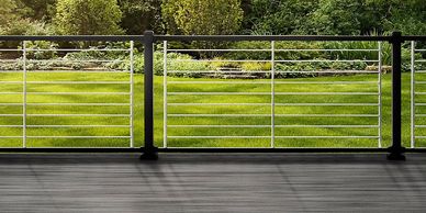deck railing styles