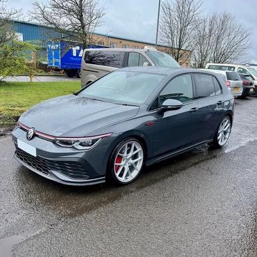 Mk8 VW Golf GTI fitted with Racingline lowering springs