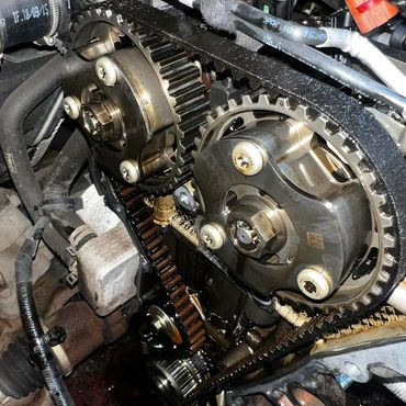 1 litre ecoboost timing belt and oil pump belt replacement
