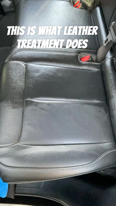 This is what leather treatment does