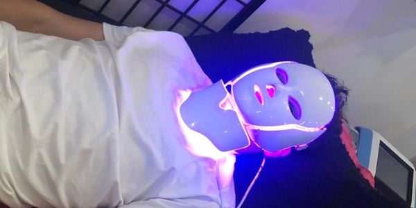 LED Facial Mask at Pinky Promise Beauty guaranteed weight loss treatments