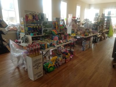 Front room of 4 large showrooms