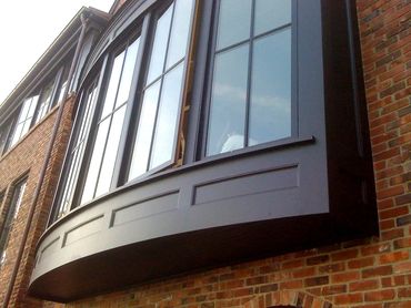 Custom window framing