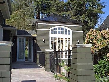 Custom window framing