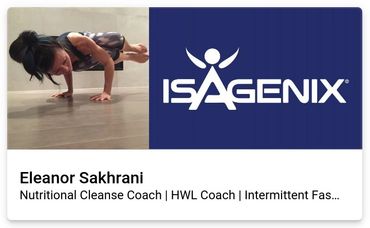 Sample of digital business cards