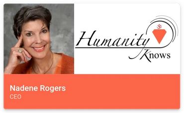 Sample of digital business card