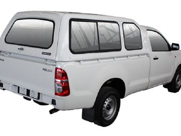 3/4 Ton Pickup Truck
Up to 4,000 lbs. payload
2 or 4-wheel drive
Towing Capability
Short and long be