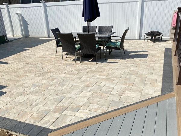 Paver Patio