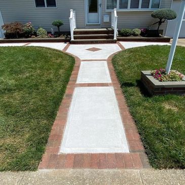 Concrete Walkway