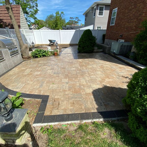 Paver Patio