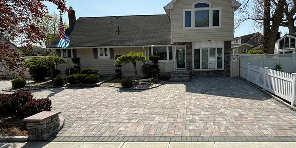Paver Driveway