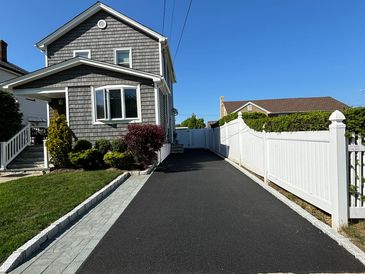 Blacktop Driveway
