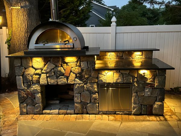 Custom Pizza Oven
