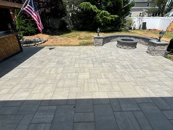 Paver Patio