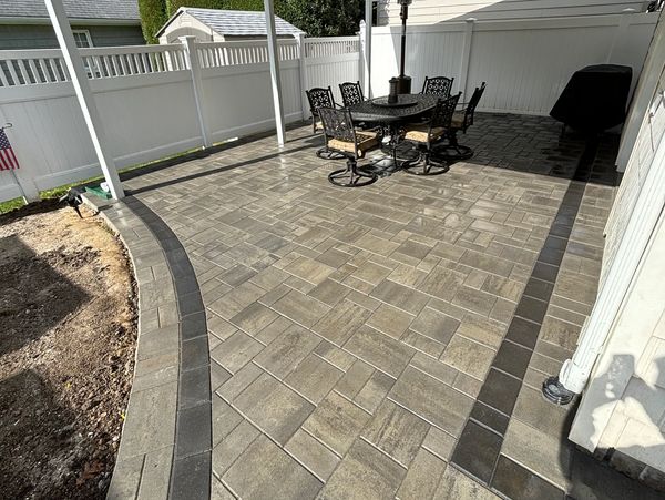 Paver Patio