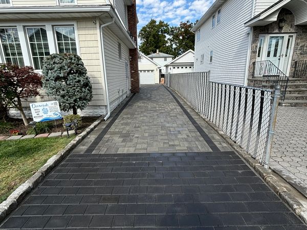 Paver Driveway