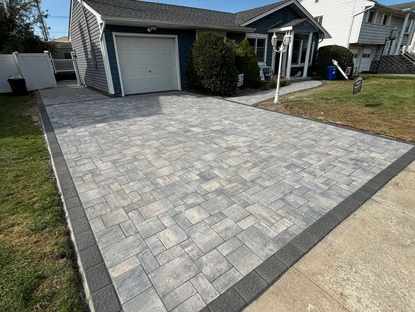 Paver Driveway