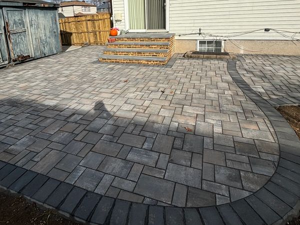 Paver Patio