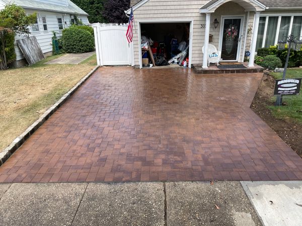 Paver Driveway