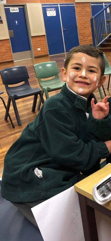 Timana at NAIDOC school celebrations