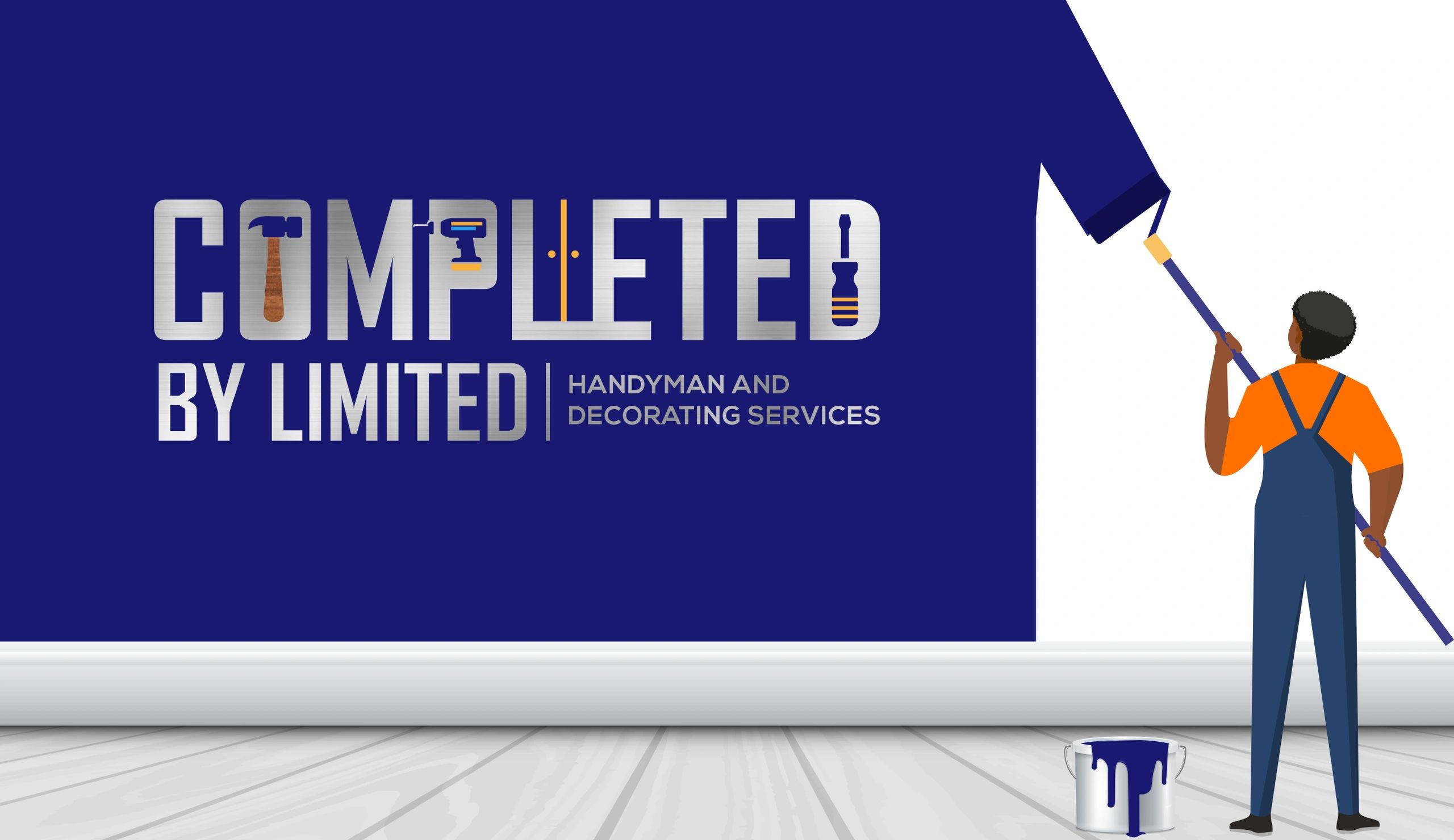 Local London based, handyman & decorating services. Contact completed by limited for a solution