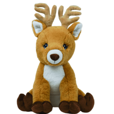Reindeer, part of our Plush for the Planet line