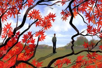 Steven Petrow essay in New York Times; illustration by Tara Anand