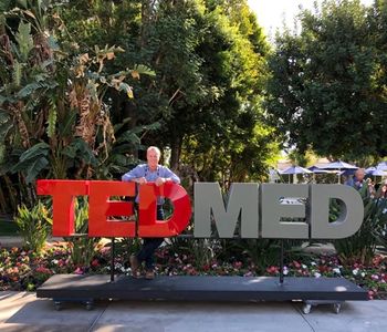 Steven Petrow at TED MED