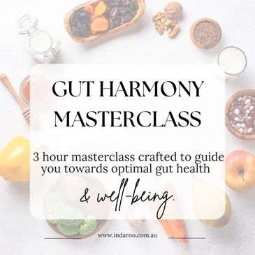 information on gut harmony workshop 