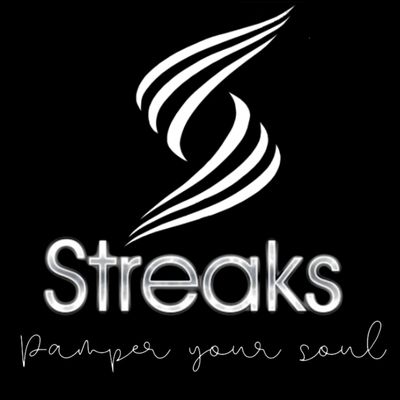 Streaks  Salon Logo, Streaks Business Logo, Salon Logo