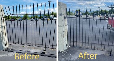 Welding Repairs, Iron Repairs