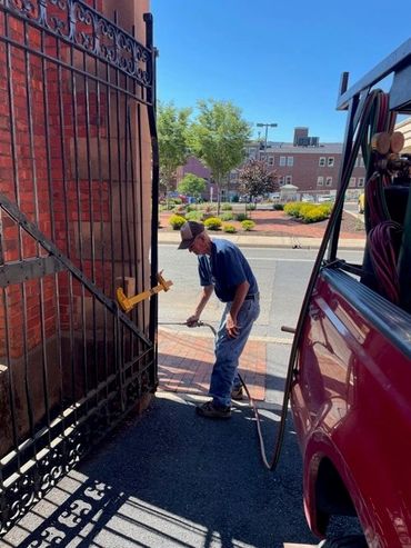 Gate Repairs, Oxy-acetylene Repairs