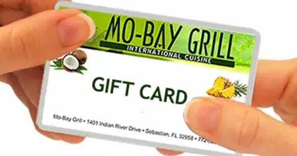 Mo Bay Grill International Cuisine Gift Card 