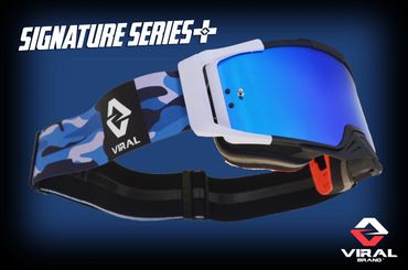 2023 Signature + Series Motocross Goggles