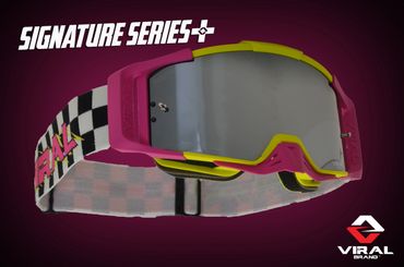 2023 Signature + Series Motocross Goggles